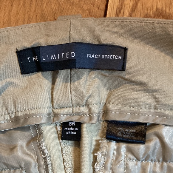 The Limited exact stretch boot cut tan pants - Picture 3 of 5